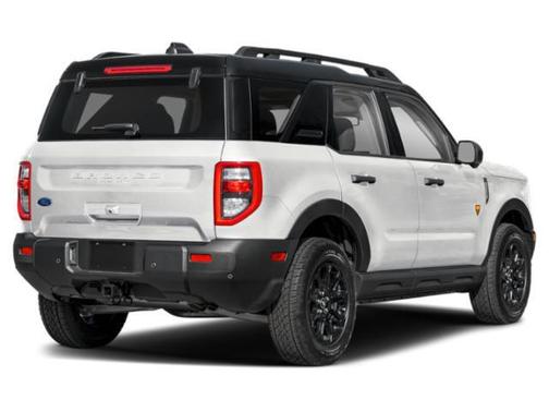 White 2026 Ford Bronco Sport Badlands