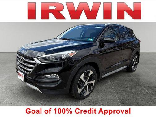 Black Noir Pearl 2018 Hyundai TUCSON Sport