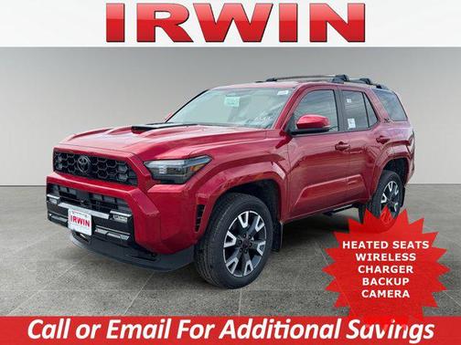 2025 Toyota 4Runner TRD Sport