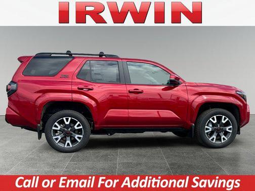 2025 Toyota 4Runner TRD Sport
