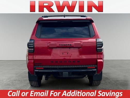 2025 Toyota 4Runner TRD Sport