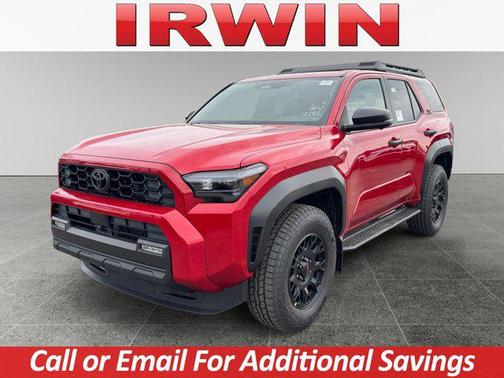 2025 Toyota 4Runner TRD Off Road Premium