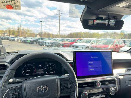 Black 2026 Toyota Tacoma TRD Sport
