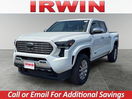 White 2026 Toyota Tacoma Limited