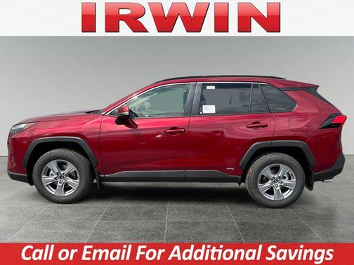 2025 Toyota RAV4 Hybrid XLE
