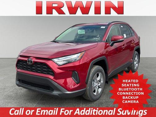 2025 Toyota RAV4 Hybrid XLE