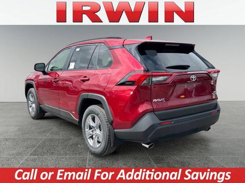 2025 Toyota RAV4 Hybrid XLE