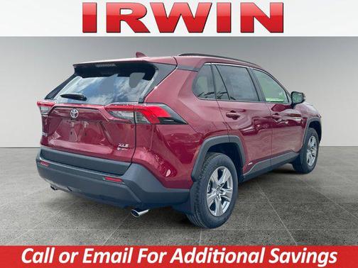 2025 Toyota RAV4 Hybrid XLE