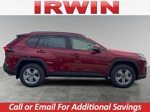 2025 Toyota RAV4 Hybrid XLE