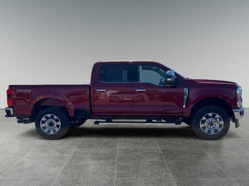Red 2026 Ford F-250 Lariat