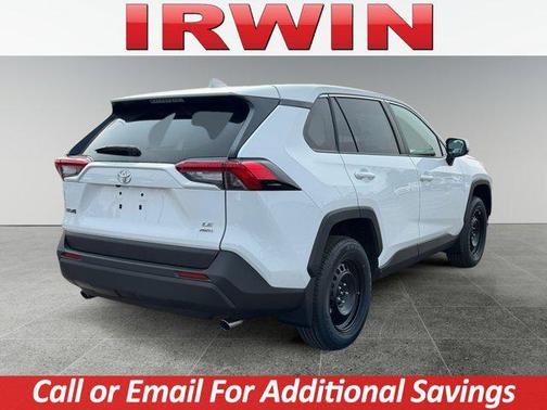 2025 Toyota RAV4 LE