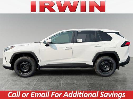 2025 Toyota RAV4 LE