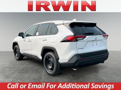 2025 Toyota RAV4 LE