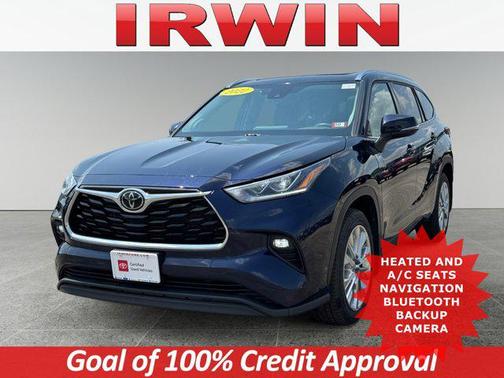 2022 Toyota Highlander Limited