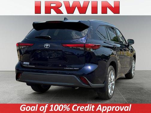 2022 Toyota Highlander Limited