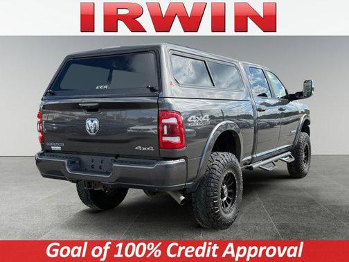2020 RAM 2500 Laramie Crew Cab 4X4 6'4' Box