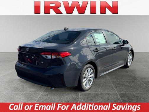 2026 Toyota Corolla LE