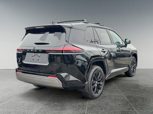 Midnight Black Met 2026 Toyota RAV4 SE