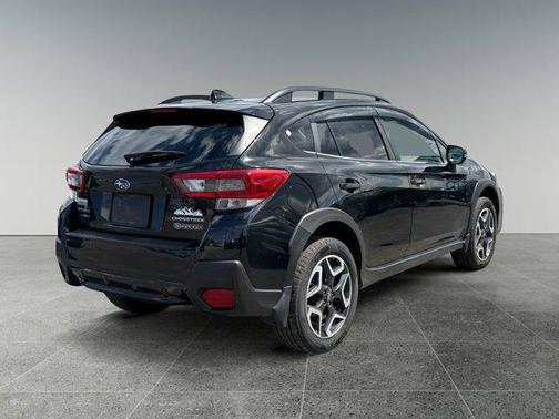 Crystal Black Silica 2020 Subaru Crosstrek Limited