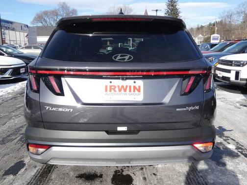 2025 Hyundai TUCSON Hybrid SEL Convenience