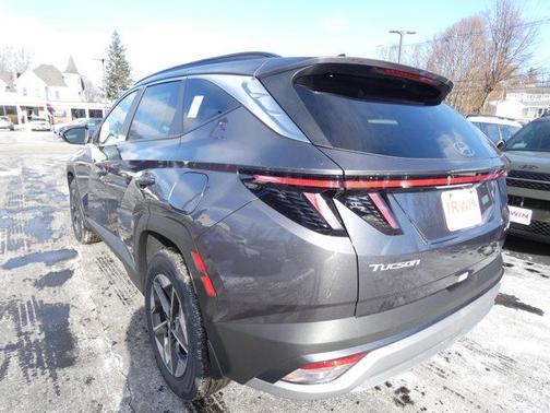 2025 Hyundai TUCSON Hybrid SEL Convenience