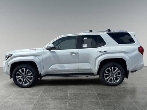 White 2026 Toyota 4Runner Limited