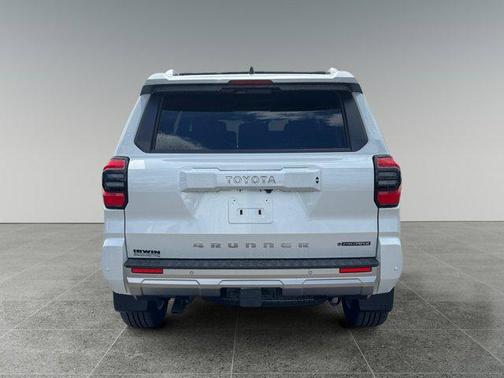 White 2026 Toyota 4Runner Limited