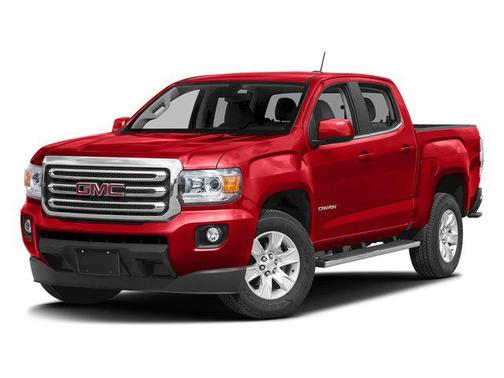 Bronze Alloy Metallic 2016 GMC Canyon SLE
