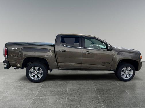 Bronze Alloy Metallic 2016 GMC Canyon SLE
