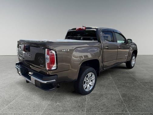 Bronze Alloy Metallic 2016 GMC Canyon SLE