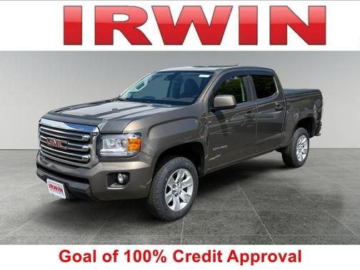 Bronze Alloy Metallic 2016 GMC Canyon SLE
