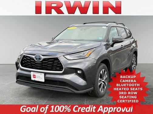 2022 Toyota Highlander Hybrid XLE