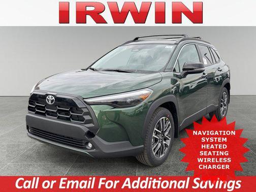 2026 Toyota Corolla Cross XLE