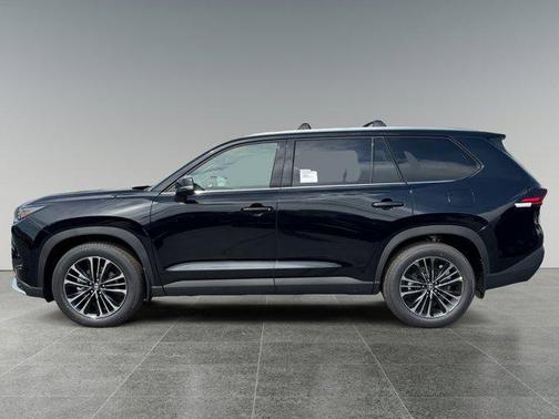 Midnight Black Metallic 2026 Toyota Grand Highlander Hybrid Platinum MAX