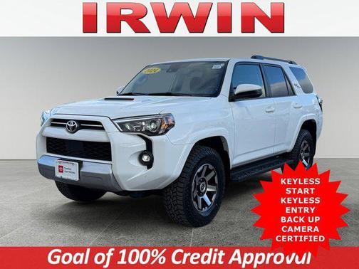 2024 Toyota 4Runner TRD Off Road