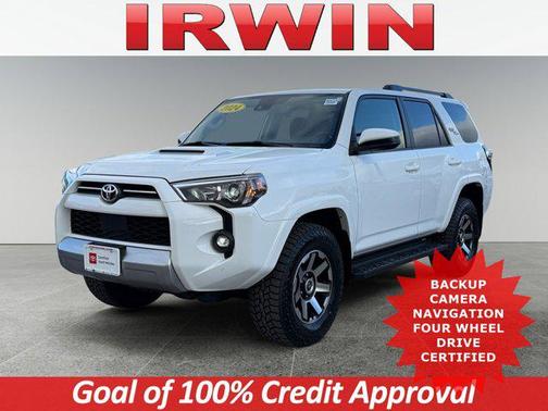 2024 Toyota 4Runner TRD Off Road