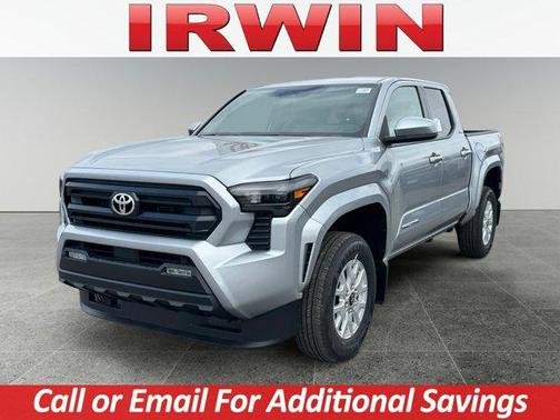 Gray 2026 Toyota Tacoma SR5