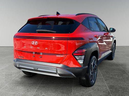 Soultronic Orange Pearl 2026 Hyundai KONA SEL Premium