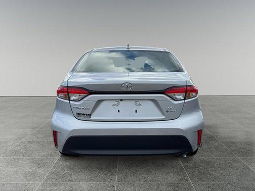 Classic Silver Metallic 2026 Toyota Corolla Hybrid LE