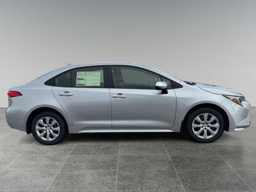 Classic Silver Metallic 2026 Toyota Corolla Hybrid LE