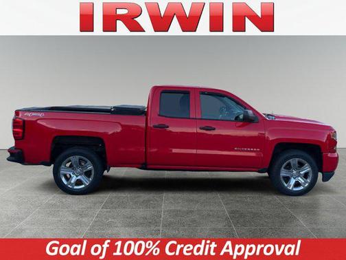 2016 Chevrolet Silverado 1500 Custom