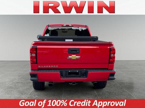 2016 Chevrolet Silverado 1500 Custom