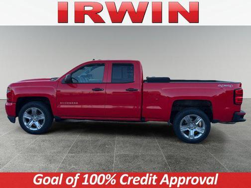 2016 Chevrolet Silverado 1500 Custom