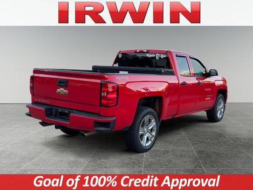 2016 Chevrolet Silverado 1500 Custom