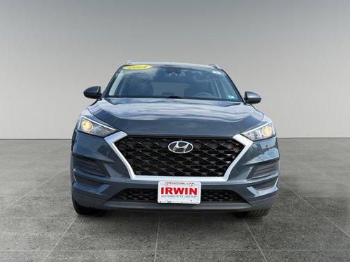 Dusk Blue 2021 Hyundai TUCSON Value