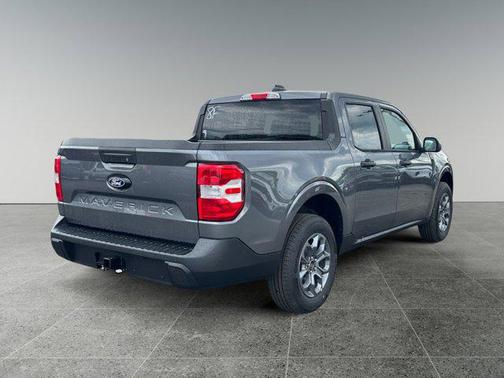 Gray 2026 Ford Maverick XLT