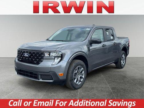 Gray 2026 Ford Maverick XLT