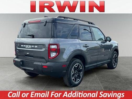 2025 Ford Bronco Sport Outer Banks