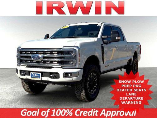 2024 Ford F-350 Platinum