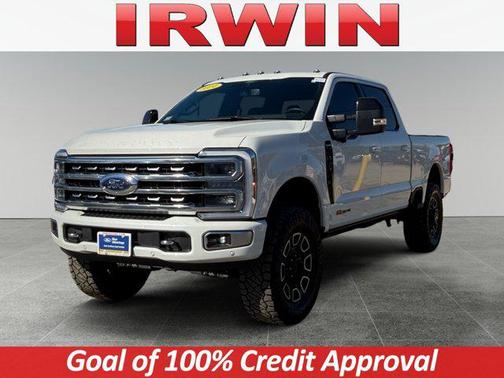 2024 Ford F-350 Platinum